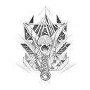 antarctica tattoo design idea