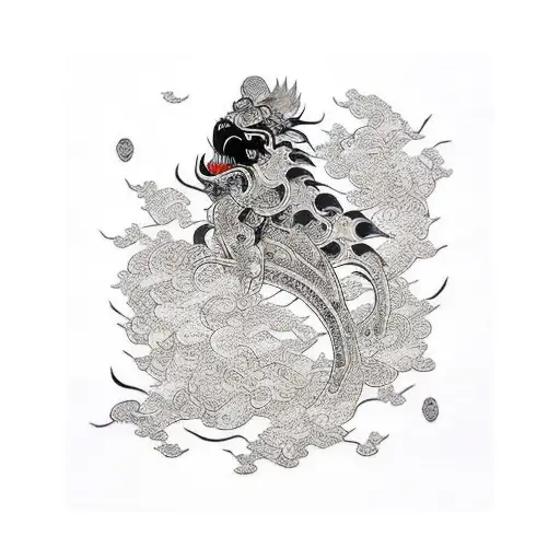 revenge tattoo design idea