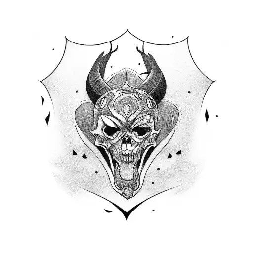 revenge tattoo design idea