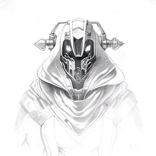 warframe tattoo design idea