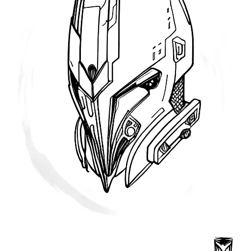 warframe tattoo design idea