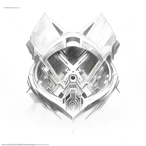 warframe tattoo design idea