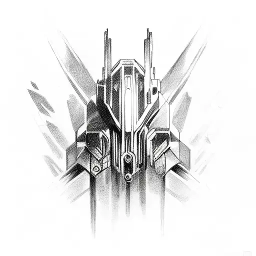 warframe tattoo design idea