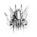 warframe tattoo design idea