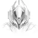 warframe tattoo design idea