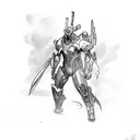 warframe tattoo design idea