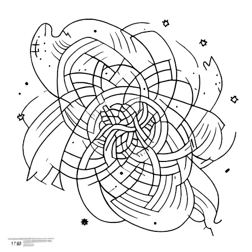 70x7 tattoo design idea