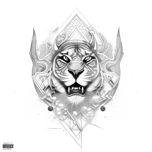 70x7 tattoo design idea