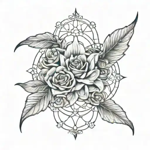 KLJB Forever and alway tattoo design idea