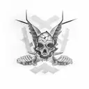 suicide boys  tattoo design idea