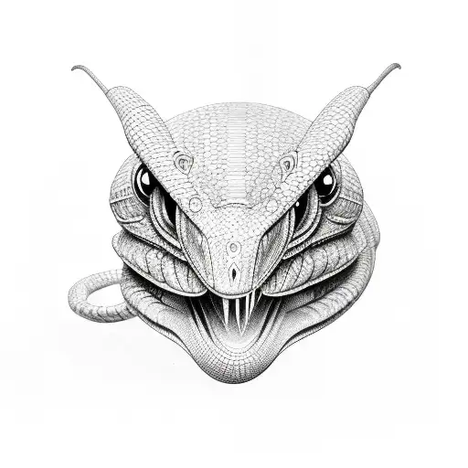 cobra tattoo design idea