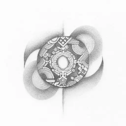 enso tattoo design idea