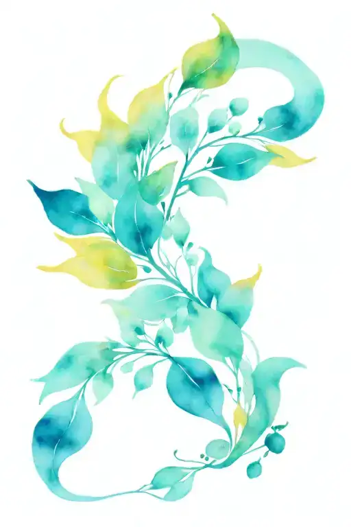 new begin without fear tattoo design idea