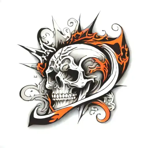 black and grey tattoo tattoo design idea