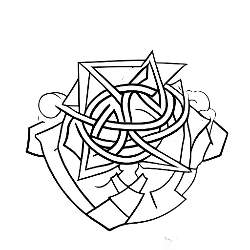 Risk Rich  tattoo design idea