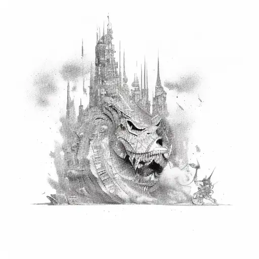 Risk Rich  tattoo design idea