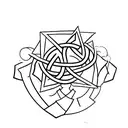 Risk Rich  tattoo design idea