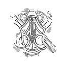 Risk Rich  tattoo design idea