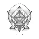 Risk Rich  tattoo design idea