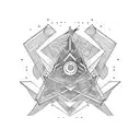 Risk Rich  tattoo design idea