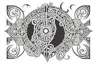 lord forgive us the boys and me  tattoo design idea