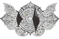 lord forgive us the boys and me  tattoo design idea