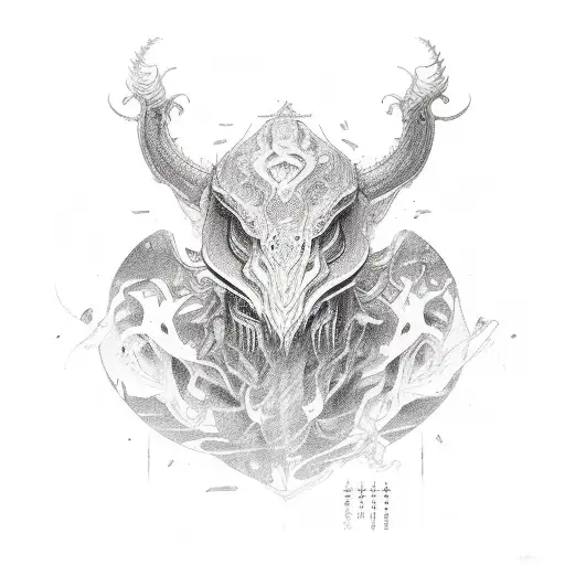 esthetician  tattoo design idea
