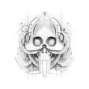 esthetician  tattoo design idea