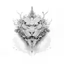esthetician  tattoo design idea