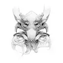 esthetician  tattoo design idea