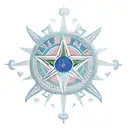 Mayan Star of life tattoo design idea