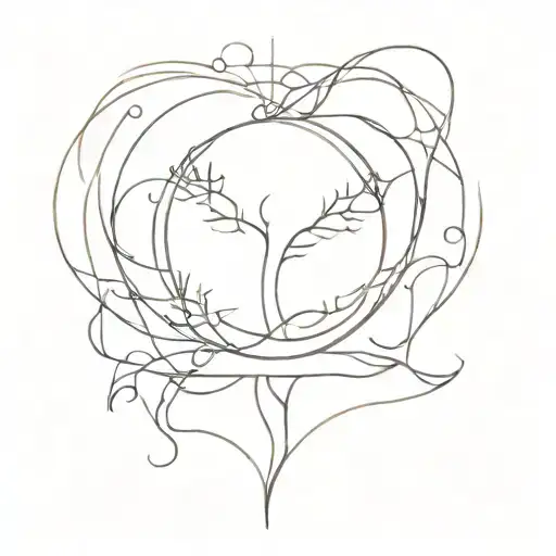 the healer is within you tattoo design idea