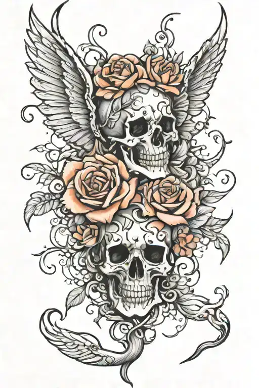 Remains yourself no matter the change you see tattoo design idea