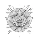 spring summer fall winter  tattoo design idea