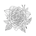 spring summer fall winter  tattoo design idea