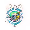 spring summer fall winter  tattoo design idea