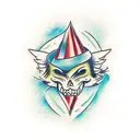 spring summer fall winter  tattoo design idea