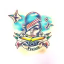 spring summer fall winter  tattoo design idea