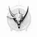 miami dolphins  tattoo design idea