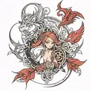 Nordic tattoo design idea