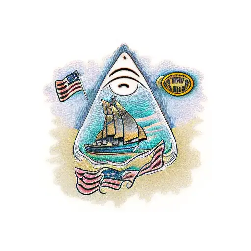 Montana gold bars tattoo design idea