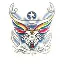 Taurus  tattoo design idea