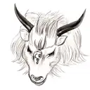 Taurus  tattoo design idea