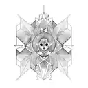 my sons iris y Víctor  tattoo design idea