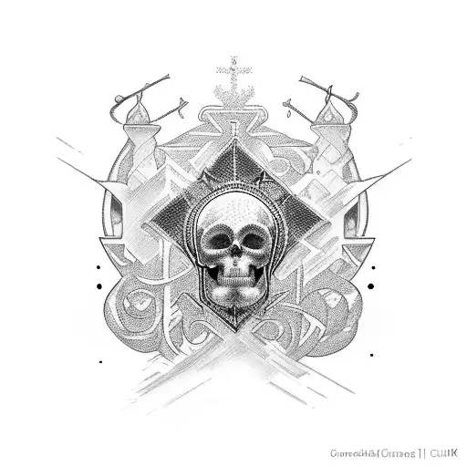 coração de Cristo  tattoo design idea