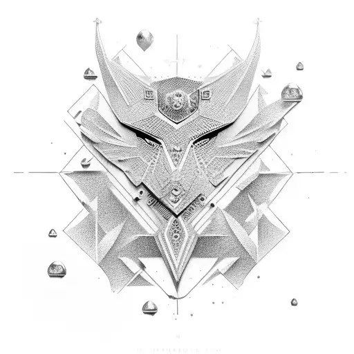 reloj de arena con forma de diamante  tattoo design idea