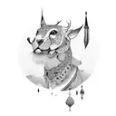 rajput  tattoo design idea