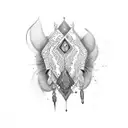 rajput  tattoo design idea