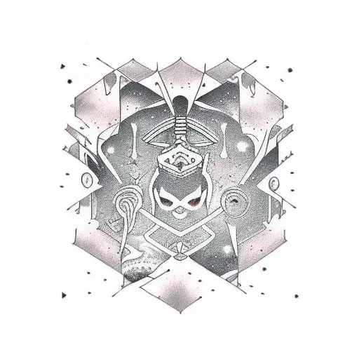 Orion's Belt  tattoo design idea