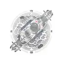 Orion's Belt  tattoo design idea